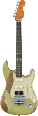 Fender - 60 Strat HSS HR MBAH SADB