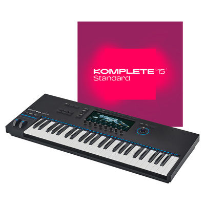 Native Instruments - Kontrol S49 MK3 Komplete 15