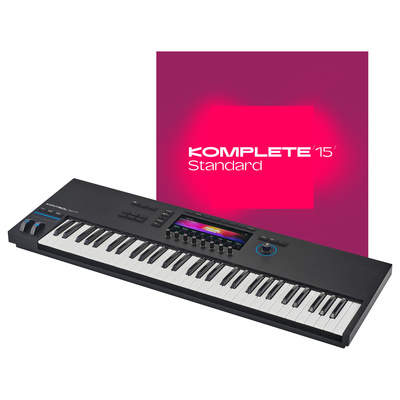 Native Instruments - Kontrol S61 MK3 Komplete 15