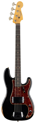 Fender - 62 P Bass Relic Aged Black