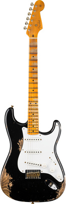 Fender - LTD 54 Strat HR Aged Black Fender - LTD 54 Strat HR Aged Black