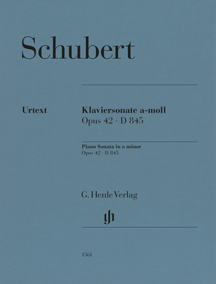 Henle Verlag - Schubert Klaviersonate a-moll