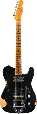 Fender - LTD CuNife Tele HR Aged Black