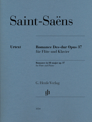 Henle Verlag - Saint-SaÃ«ns Romance Flute