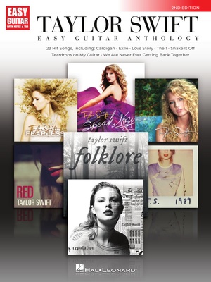 Hal Leonard - Taylor Swift Easy Guitar