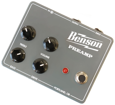 Benson - Preamp