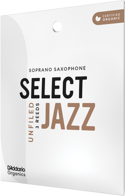 DAddario Woodwinds - Org. Sel. Jazz Unf. SOP 2S 3P