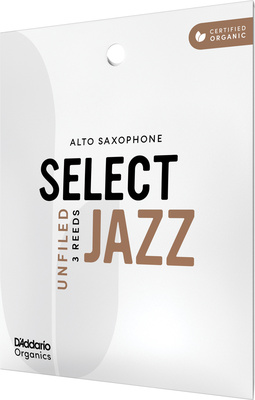 DAddario Woodwinds - Org. Sel. Jazz Unf. ALT 2S 3P