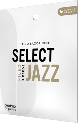 DAddario Woodwinds - Org. Sel. Jazz Filed ALT 2S 3P