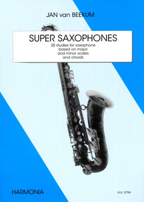 Harmonia - Super Saxophones