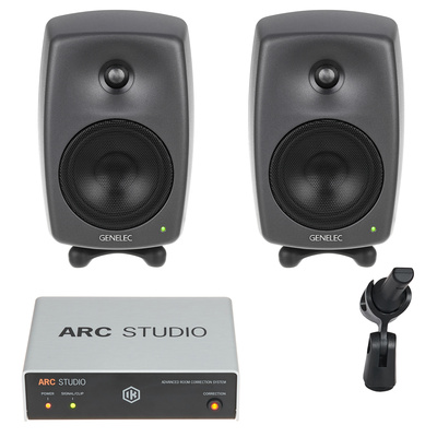 Genelec - 8030 CP ARC Studio Bundle