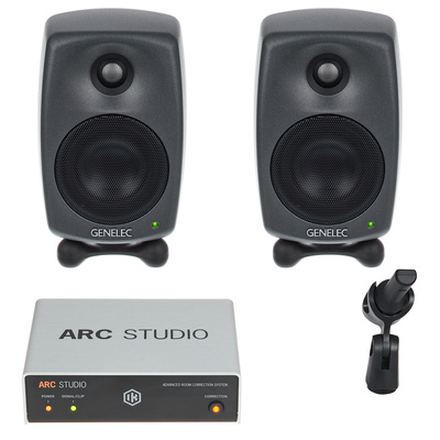 Genelec - 8020 DPM ARC Studio Bundle