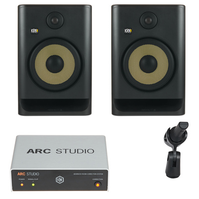 KRK - Rokit RP8 G5 ARC Studio Bundle