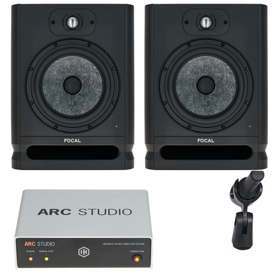 Focal - Alpha 80 Evo ARC Studio Bundle