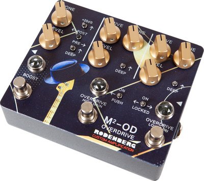 Rodenberg - M2-OD Bass Overdrive