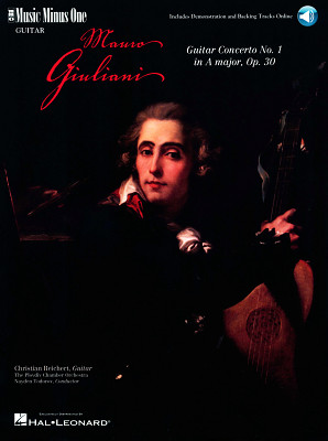 Music Minus One - Giuliani Guitar Concerto No. 1