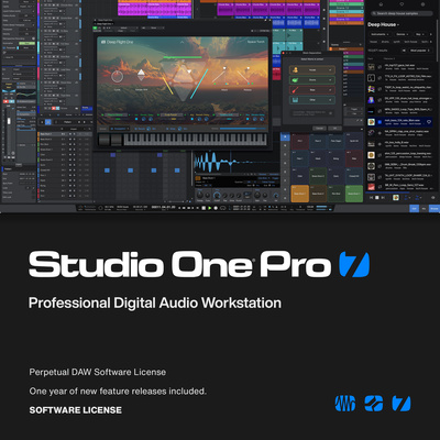 Presonus - Studio One Pro 7