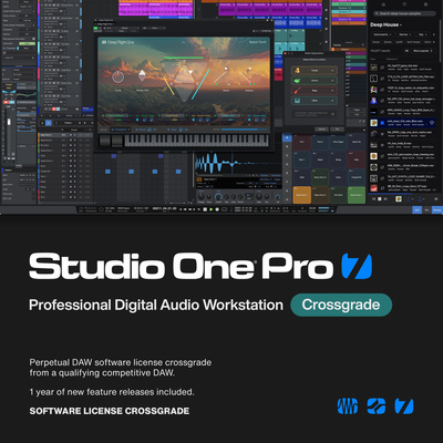 Presonus - Studio One Pro 7 Crossgrade