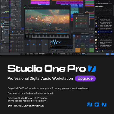 Presonus - Studio One Pro 7 Upgrade