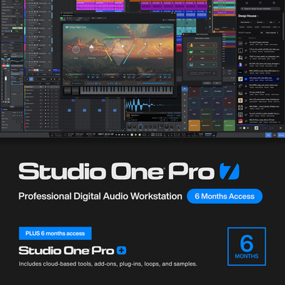 Presonus - Studio One Pro+ 6 Months