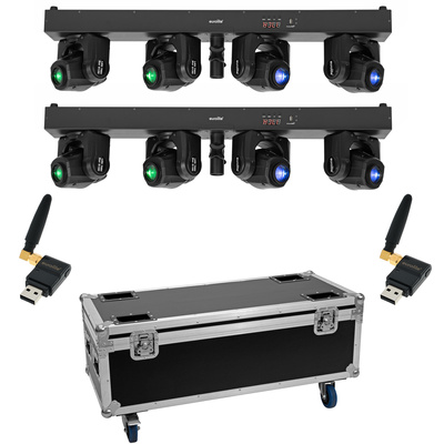 Eurolite - LED TMH Bar S120 Spots Bundle