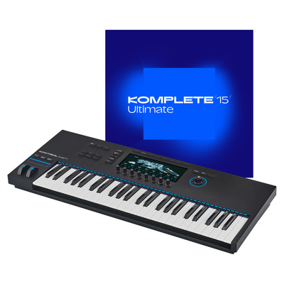 Native Instruments - Kontrol S49 MK3 Kompl. 15 Ult.