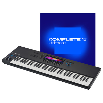 Native Instruments - Kontrol S61 MK3 Kompl. 15 Ult.