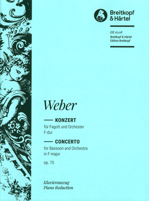 Breitkopf & HÃ¤rtel - Weber Fagottkonzert F-dur