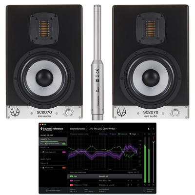 EVE Audio - SC2070 SoundID Bundle