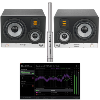 EVE Audio - SC3070 SoundID Bundle