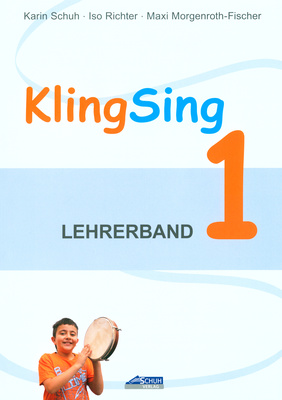 Schuh Verlag - KlingSing Lehrerband 1