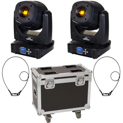 Eurolite - LED TMH-S90 Moving-Head Bundle