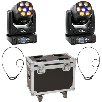 Eurolite - LED TMH-H90 Moving-Head Bundle