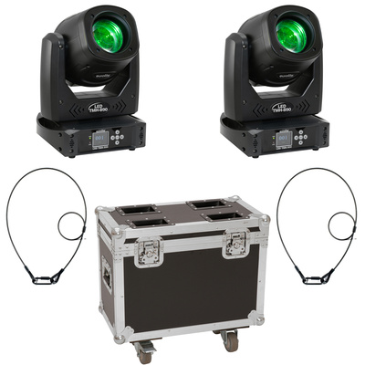 Eurolite - LED TMH-B90 Moving-Head Bundle