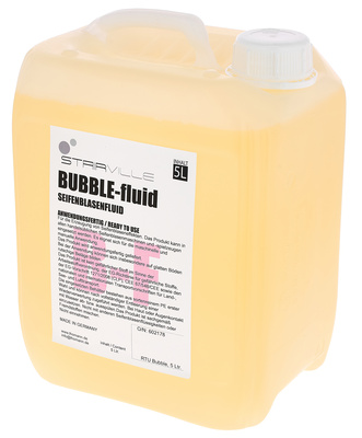 Stairville - RTU Bubble Fluid 5L