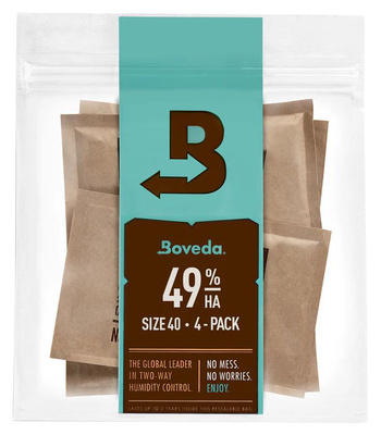 Boveda - 4-Pack Size 40