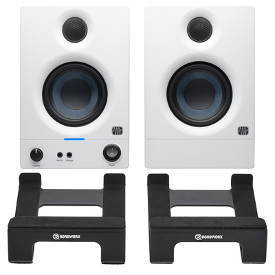 Presonus - Eris 3.5 White 2nd Gen Set