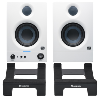 Presonus - Eris 3.5BT White 2nd Gen Set