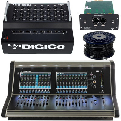 DiGiCo - S21 D2 Cat