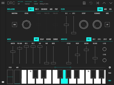 Imaginando - DRC - Polyphonic Synthesizer