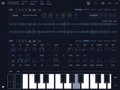 Imaginando - FRMS - Granular Synthesizer