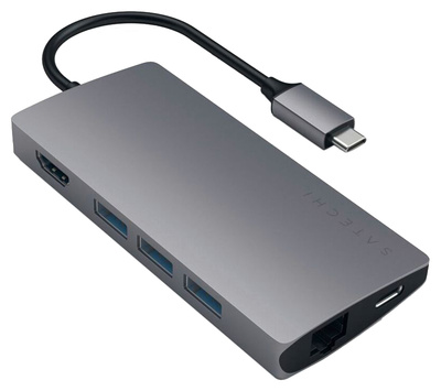 Satechi - USB-C Multi-Port Hub 4K V2 gr.