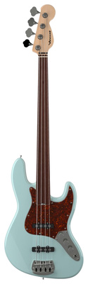 Vincent Bass Guitars - Metropol 4 Celeste FL