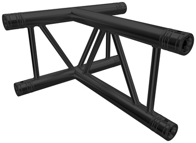 Global Truss - F32T35V-B T-piece Black