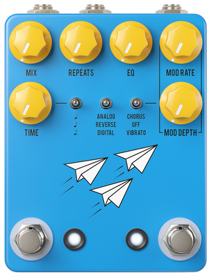 JHS Pedals - Flight Delay Blue