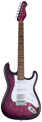 Mooer - MSC20 Pro Guitar Prune Purple