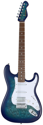 Mooer - MSC20 Pro Guitar Ocean Blue