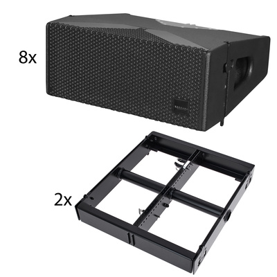 Seeburg Acoustic Line - Galeo S 100 Line Array Bundle