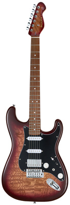 Mooer - MSC20 Pro Guitar Amber Brown