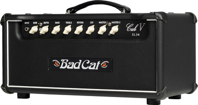 Bad Cat - Cub V EL34 Head